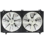 COOLING FAN ASSY WITHOUT RESERVOIR 2.5LTR V6 ENGINE SAME AS LX3115118 — photo 2