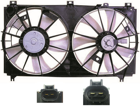 COOLING FAN ASSY