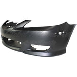 BUMPER FR PRIMED SPORT MODEL W/SPOILER HOLE — photo 2