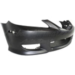 BUMPER FR PRIMED SPORT MODEL W/SPOILER HOLE CAPA — photo 3