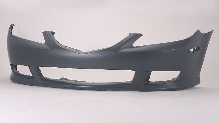 BUMPER FR PRIMED SPORT MODEL W/SPOILER HOLE CAPA