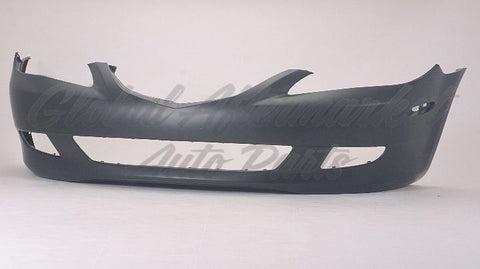 BUMPER FR PRIMED STANDARD SDN W/O SPOILER HOLE CAPA