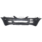 BUMPER FR PRIMED STANDARD SDN W/O SPOILER HOLE CAPA — photo 4