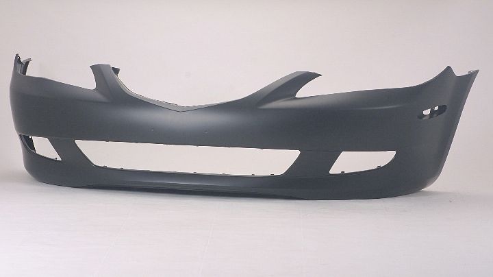BUMPER FR PRIMED STANDARD SDN W/O SPOILER HOLE CAPA