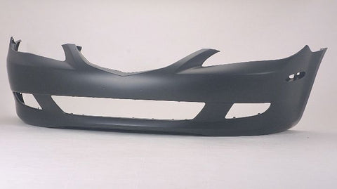 BUMPER FR PRIMED STANDARD SDN W/O SPOILER HOLE CAPA
