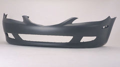 BUMPER FR PRIMED STANDARD SDN W/O SPOILER HOLE