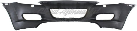 BUMPER FR W/H/LP WASH HOLE PRIMED