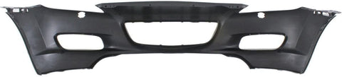 BUMPER FR W/H/LP WASH HOLE PRIMED