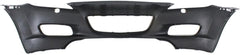 BUMPER FR W/H/LP WASH HOLE PRIMED