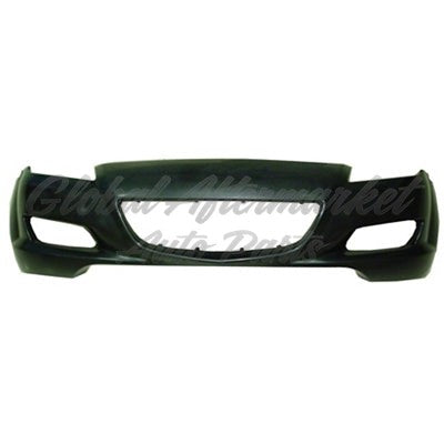 BUMPER FR W/O H/LP WASH HOLE PRIMED