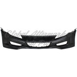 BUMPER FR W/O H/LP WASH HOLE PRIMED — photo 2