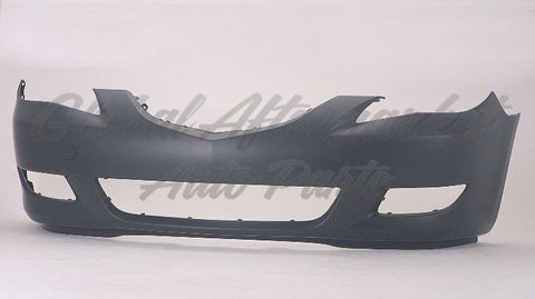 BUMPER FR PRIMED STANDARD SDN CAPA