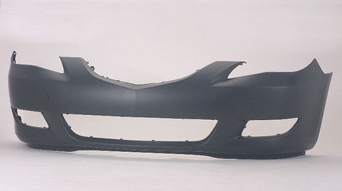 BUMPER FR PRIMED STANDARD SDN