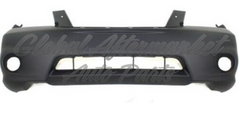 BUMPER FR TEXTURED DARK GRAY