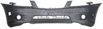 BUMPER FR TEXTURED DARK GRAY — photo 4