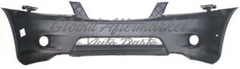 BUMPER FR TEXTURED DARK GRAY