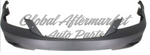 BUMPER FR TEXTURED DARK GRAY — photo 5