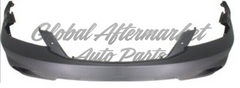 BUMPER FR TEXTURED DARK GRAY