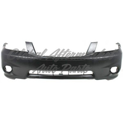 BUMPER FR PRIMED BLACK