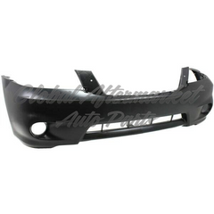 BUMPER FR PRIMED BLACK