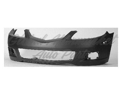 BUMPER FR PRIMED CAPA