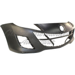 BUMPER FR 2.0L PRIMED W/BUMPER OVERLAP LH/RH INSERT CAPA — photo 3