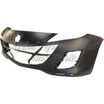 BUMPER FR 2.0L PRIMED W/BUMPER OVERLAP LH/RH INSERT CAPA — photo 4