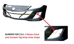 BUMPER FR 2.0L PRIMED W/BUMPER OVERLAP LH/RH INSERT CAPA