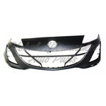 BUMPER FR 2.5/2.0L PRIMED W/FLUSH EDGE LH/RH INSERT CAPA — photo 2