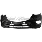 BUMPER FR PARTIAL PRIMED BLACK — photo 1
