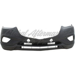 BUMPER FR PARTIAL PRIMED BLACK CAPA — photo 2
