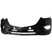 BUMPER FR PARTIAL PRIMED BLACK CAPA