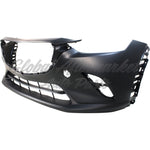 BUMPER FR PRIMED W/TEXTURED LOWER FITS EXCLUDE GRAND TROUING W/ CHROME TRIM CAPA — photo 3