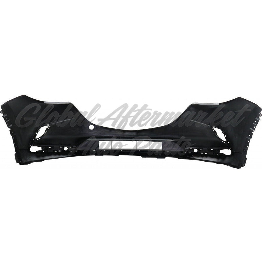 BUMPER FR PRIMED W/ TOW HOOK/ TEXTURED LOWER W/O SENSOR