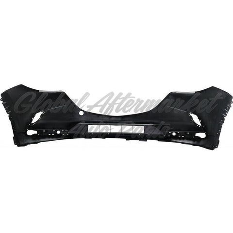 BUMPER FR PRIMED W/ TOW HOOK/ TEXTURED LOWER W/O SENSOR CAPA