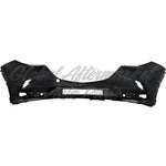 BUMPER FR PRIMED W/ TOW HOOK/ TEXTURED LOWER W/O SENSOR CAPA — photo 1