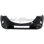 BUMPER FR PRIMED W/ TOW HOOK/ TEXTURED LOWER W/O SENSOR CAPA — photo 2
