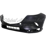 BUMPER FR PRIMED W/ TOW HOOK/ TEXTURED LOWER W/O SENSOR CAPA — photo 4
