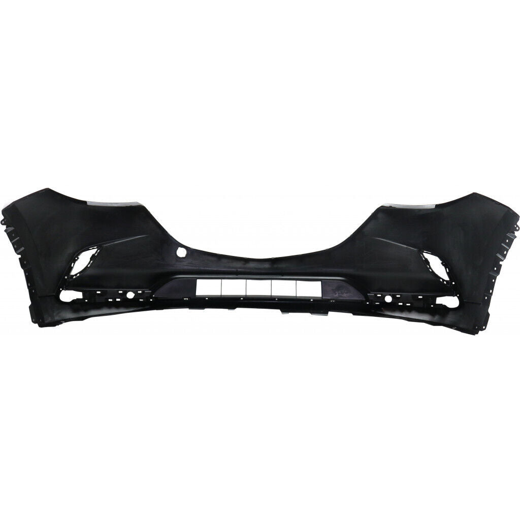 BUMPER FR PRIMED W/ TOW HOOK/ TEXTURED LOWER W/O SENSOR