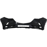 BUMPER FR PRIMED W/ TOW HOOK/ TEXTURED LOWER W/O SENSOR