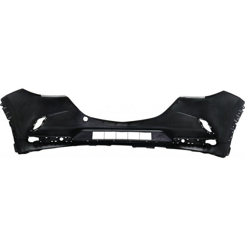 BUMPER FR PRIMED W/ TOW HOOK/ TEXTURED LOWER W/O SENSOR