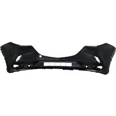 BUMPER FR PRIMED W/ TOW HOOK/ TEXTURED LOWER W/O SENSOR