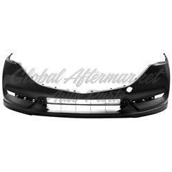 BUMPER FR PRIMED W/TEXTURED LOWER W/O SENSOR