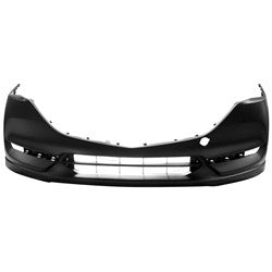 BUMPER FR PRIMED W/TEXTURED LOWER W/O SENSOR CAPA
