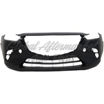 BUMPER FR PRIMED PTM TEXTURED FOR GRAND TOURING/ GT MODELS W/CHROME MOLDING — photo 1