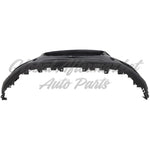 BUMPER FR PRIMED PTM TEXTURED FOR GRAND TOURING/ GT MODELS W/CHROME MOLDING — photo 5