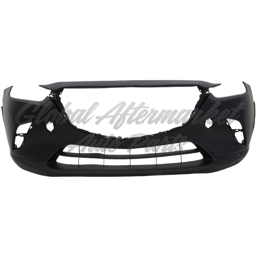 BUMPER FR PRIMED PTM TEXTURED FOR GRAND TOURING/ GT MODELS W/CHROME MOLDING CAPA