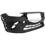 BUMPER FR PRIMED PTM TEXTURED FOR GRAND TOURING/ GT MODELS W/CHROME MOLDING CAPA — photo 2