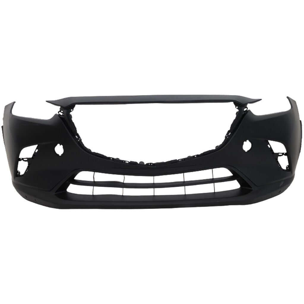 BUMPER FR PRIMED PTM TEXTURED FOR GRAND TOURING/ GT MODELS W/CHROME MOLDING