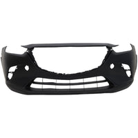 BUMPER FR PRIMED PTM TEXTURED FOR GRAND TOURING/ GT MODELS W/CHROME MOLDING
